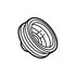 53020776AB by MOPAR - Engine Crankshaft Pulley - For 2001-2003 Dodge Ram 2500/3500