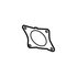 68065844AB by MOPAR - Exhaust Pipe Flange Gasket - For 2013-2018 Ram