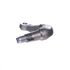 3133Z7696K by MERITOR - Steering Arm - 7.58 in. Length, 1.25-12 Nut Thread, 2.85 in. Offset (Forging 3133Y7695)