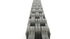 BL544 by THE UNIVERSAL GROUP - Mast Leaf Chain - 4x4 Plate Lacing, 18,050 lbs. Tensile Strength, 0.625" Pitch, 0.888" Pin Length