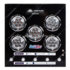 99204 by UNITED PACIFIC - Display Stand - For 4" and 3/4" Double Fury Lights, with Interactive Switches