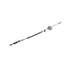 Mopar 68078055AG Transfer Case Shift Cable Transfer Case Shift Cable - For 2012-2019 Fiat 500