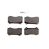 Mopar 68144213AC Disc Brake Pad Set Disc Brake Pad Set - Front, for 2012-2020 Dodge/Chrysler