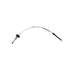Mopar 68164081AC Transfer Case Shift Cable Transfer Case Shift Cable - For 2013-2016 Dodge Dart
