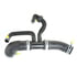 Mopar 68184897AD Radiator Coolant Hose Radiator Outlet Hose - with Clamps and Tee Fitting, For 2014-2018 Ram