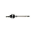 68403881AA by MOPAR - CV Axle Shaft - Left, for 2018-2023 Jeep Wrangler & 2021-2022 Gladiator