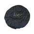 82209949AB by MOPAR - Spare Tire Cover - Black, Fits P255, Lt255/75R17, P255/70R 18 Tires, with Jeep Logo