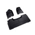 Mopar 82215321AD Floor Mat Set Floor Mat Set - Front and Rear, All Weather, with Ram Heads Logo, For 2019-2023 Ram 1500