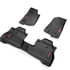 82216629AB by MOPAR - Floor Mat - Bucket Style, Black, All Weather, For 2021-2023 Jeep Gladiator