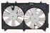 6010005 by APDI RADS - Dual Radiator and Condenser Fan Assembly