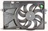 6010007 by APDI RADS - Dual Radiator and Condenser Fan Assembly
