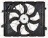 6010012 by APDI RADS - Dual Radiator and Condenser Fan Assembly