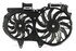 6010051 by APDI RADS - Dual Radiator and Condenser Fan Assembly