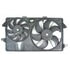 6010074 by APDI RADS - Dual Radiator and Condenser Fan Assembly