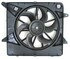 6010075 by APDI RADS - Dual Radiator and Condenser Fan Assembly