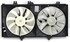 6010072 by APDI RADS - Dual Radiator and Condenser Fan Assembly