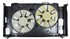 6010077 by APDI RADS - Dual Radiator and Condenser Fan Assembly