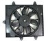 6010086 by APDI RADS - Dual Radiator and Condenser Fan Assembly