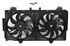 6010095 by APDI RADS - Dual Radiator and Condenser Fan Assembly