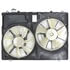 6010100 by APDI RADS - Dual Radiator and Condenser Fan Assembly