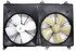 6010125 by APDI RADS - Dual Radiator and Condenser Fan Assembly