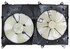 6010134 by APDI RADS - Dual Radiator and Condenser Fan Assembly