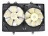 6010147 by APDI RADS - Dual Radiator and Condenser Fan Assembly