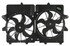 6010194 by APDI RADS - Dual Radiator and Condenser Fan Assembly