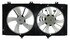 6010210 by APDI RADS - Dual Radiator and Condenser Fan Assembly