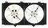 6010196 by APDI RADS - Dual Radiator and Condenser Fan Assembly