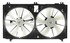 6010240 by APDI RADS - Dual Radiator and Condenser Fan Assembly