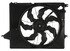 6010257 by APDI RADS - Dual Radiator and Condenser Fan Assembly
