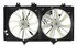 6010279 by APDI RADS - Dual Radiator and Condenser Fan Assembly