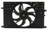 6010276 by APDI RADS - Dual Radiator and Condenser Fan Assembly