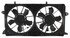 6010288 by APDI RADS - Dual Radiator and Condenser Fan Assembly