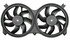 6010299 by APDI RADS - Dual Radiator and Condenser Fan Assembly