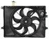 6010310 by APDI RADS - Dual Radiator and Condenser Fan Assembly