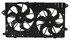 6010307 by APDI RADS - Dual Radiator and Condenser Fan Assembly