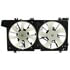 6010322 by APDI RADS - Dual Radiator and Condenser Fan Assembly