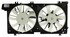 6010323 by APDI RADS - Dual Radiator and Condenser Fan Assembly