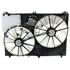 6010331 by APDI RADS - Dual Radiator and Condenser Fan Assembly