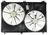6010331 by APDI RADS - Dual Radiator and Condenser Fan Assembly
