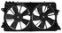 6010328 by APDI RADS - Dual Radiator and Condenser Fan Assembly