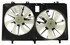 6010338 by APDI RADS - Dual Radiator and Condenser Fan Assembly