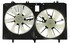 6010339 by APDI RADS - Dual Radiator and Condenser Fan Assembly