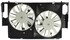 6010344 by APDI RADS - Dual Radiator and Condenser Fan Assembly