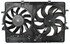 6010348 by APDI RADS - Dual Radiator and Condenser Fan Assembly