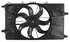 6010350 by APDI RADS - Dual Radiator and Condenser Fan Assembly