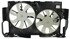 6010354 by APDI RADS - Dual Radiator and Condenser Fan Assembly