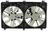 6010351 by APDI RADS - Dual Radiator and Condenser Fan Assembly